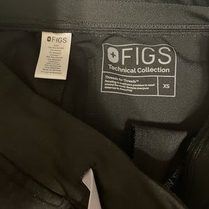 FIGS JOGGER BLACK SCRUB PANTS
